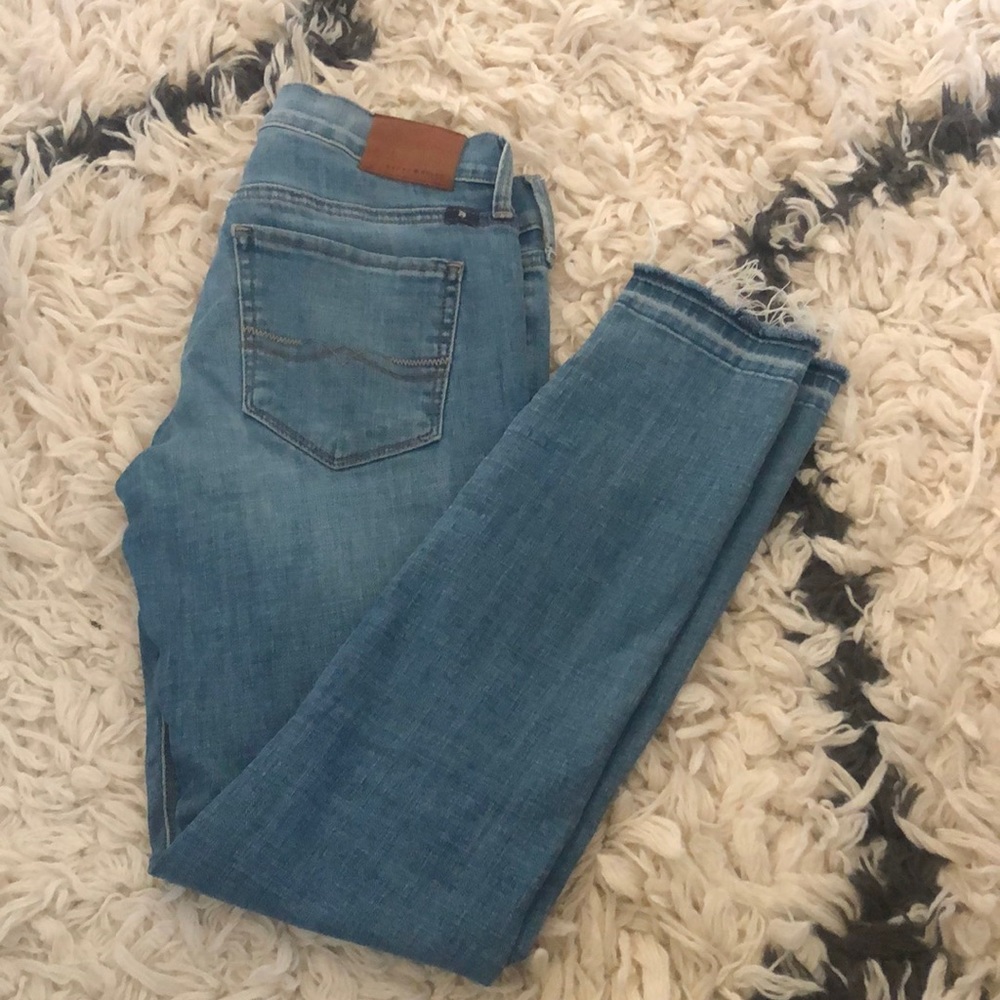 Iucky skinny jeans